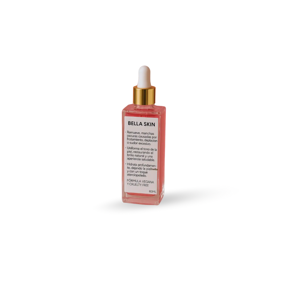Bella skin Aceite Corporal Iluminador | Fórmula Natural
