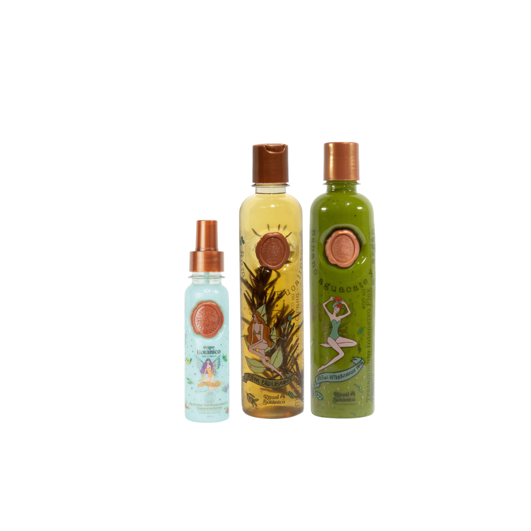 Kit Crecimiento y Protección Capilar | Ritual Botánico