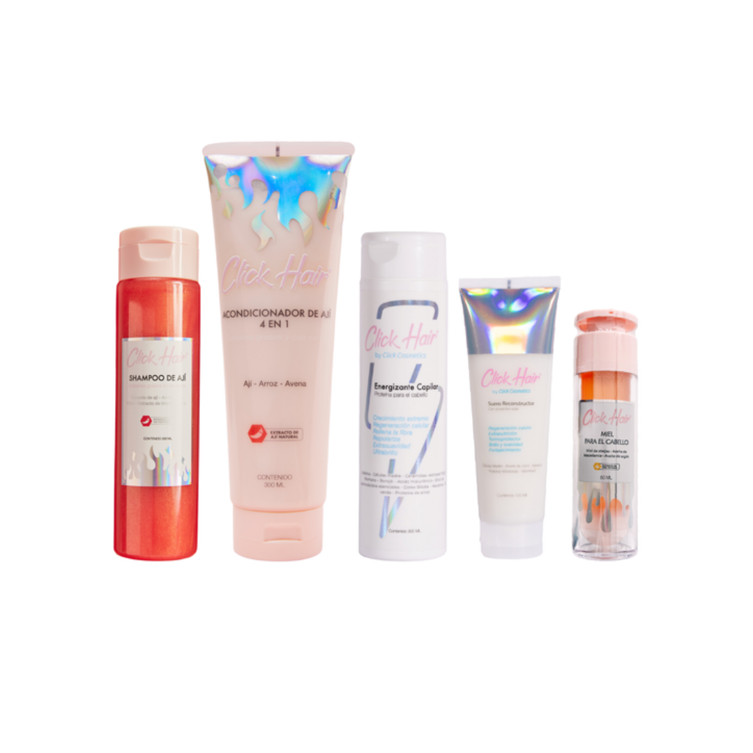 Kit SOS Reparación Capilar | Click Hair