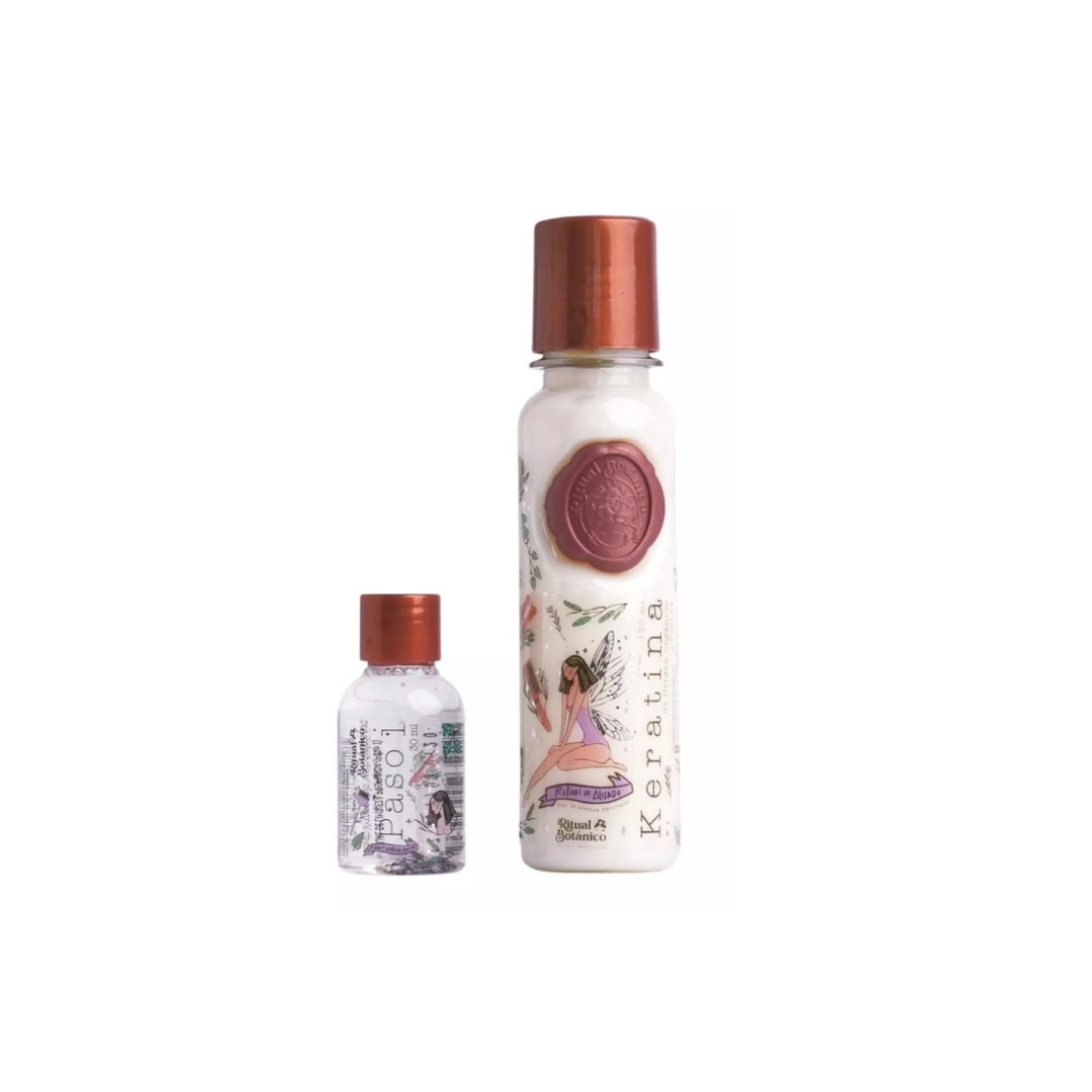 Keratina Organica Ritual Botanico
