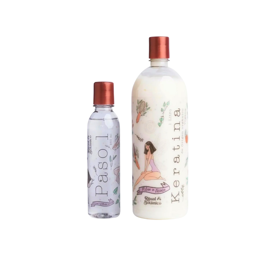 Keratina Organica Ritual Botanico