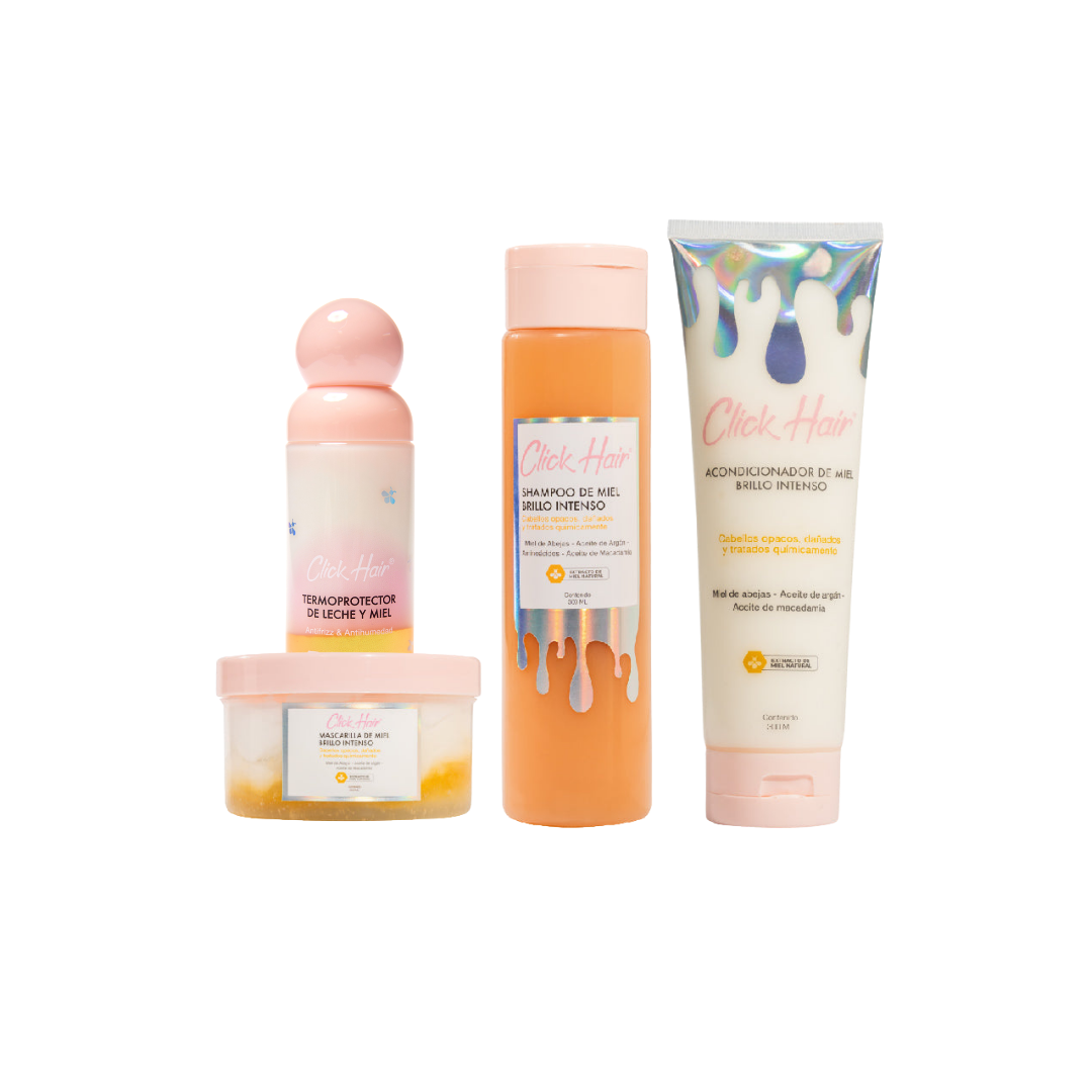 Kit Miel basico +Termoprotector |Click Hair
