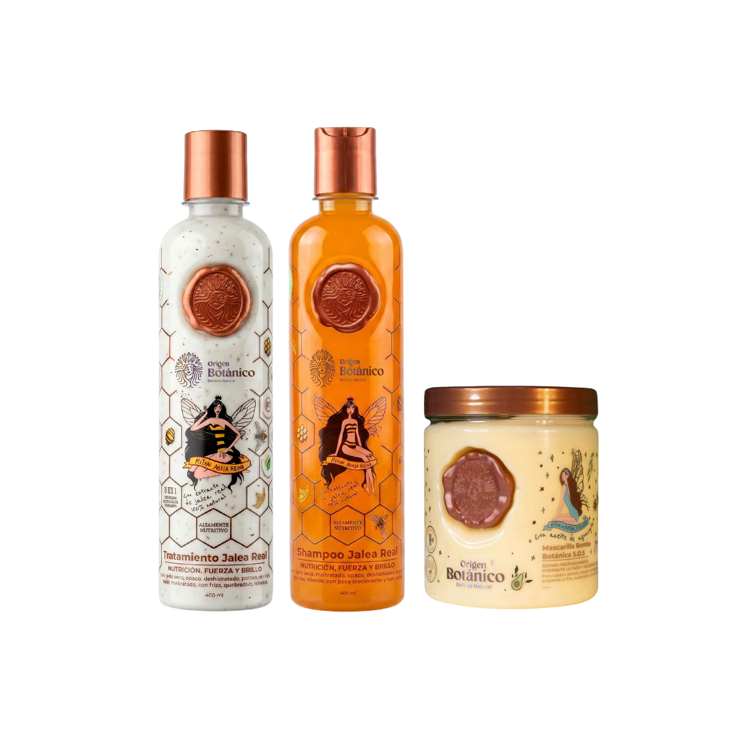 Ritual Botanico Kit Jalea Real + Mascarilla S.O.S.