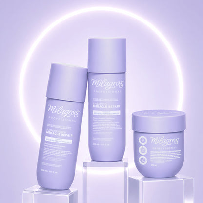 Kit Milagros Professional Bio-Bond Peptide Complex | Reparación Capilar