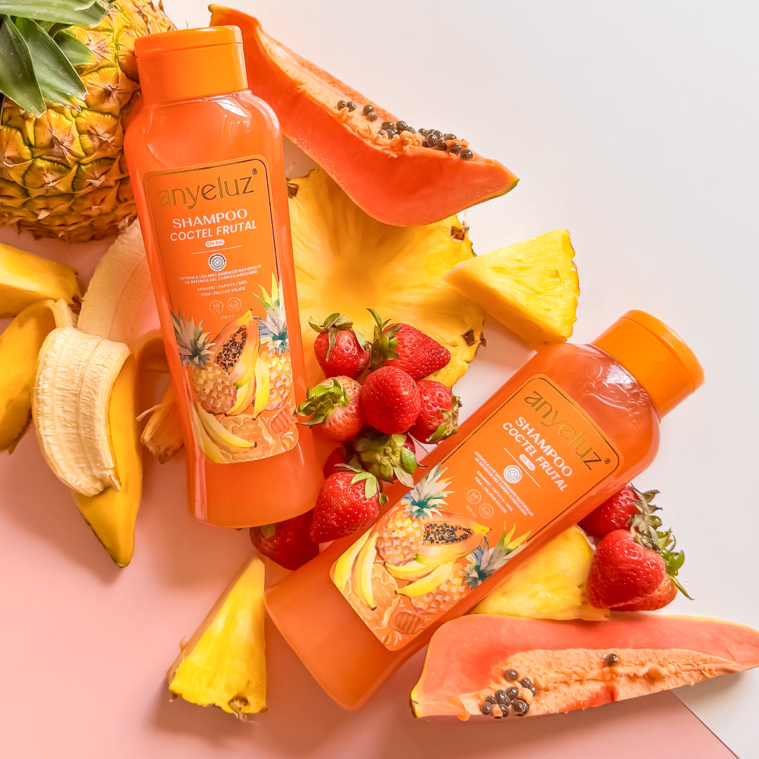 Shampoo Cóctel de Frutas Anyeluz | Nutrición e Hidratación