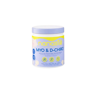 MYO &amp; D-CHIRO Blend de Inositol 40:1 con Extractos Naturales|Fitme