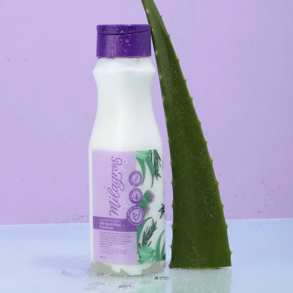 Acondicionador Ultra nutritivo premium Milagros