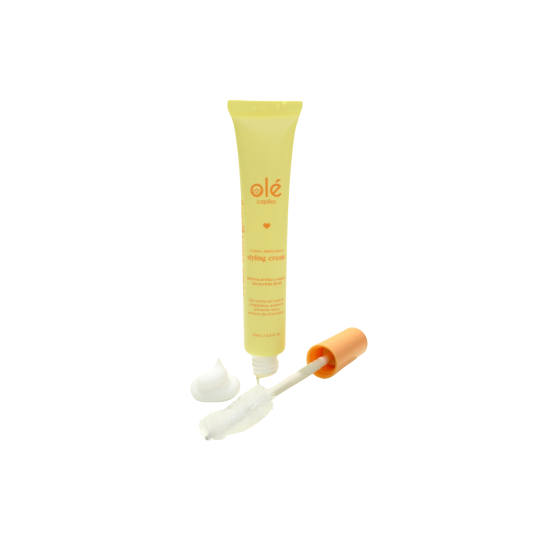 Sil Pestañina Anti- Frizz Ole Capilar Control de Frizz en un Solo Toque