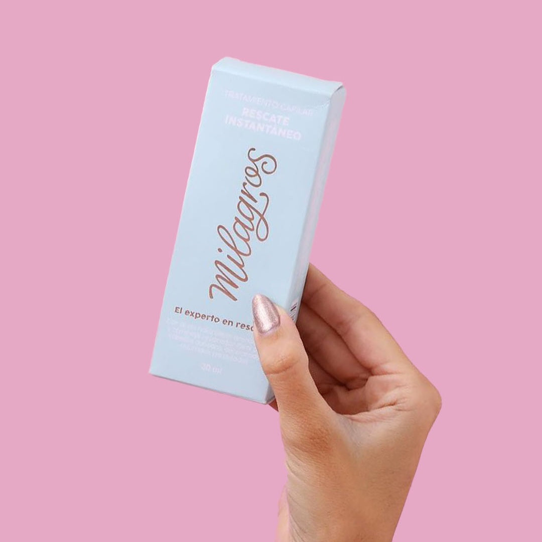 Ampolleta Rescate instantáneo Milagros | Deep Recovery &amp; Damage Repair Treatment