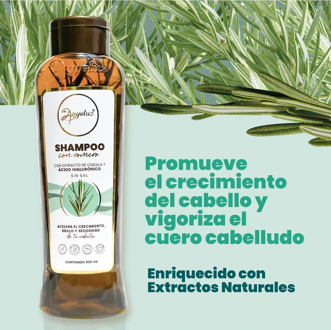 Anyeluz Rosemary Shampoo