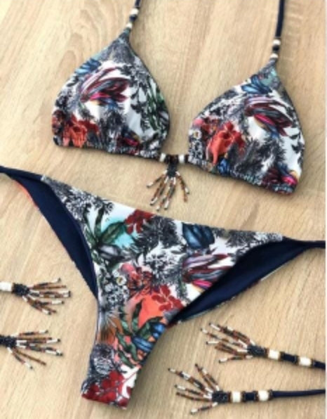 Vestido de baño reversible