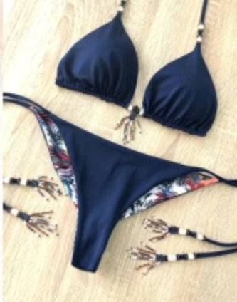 Vestido de baño reversible