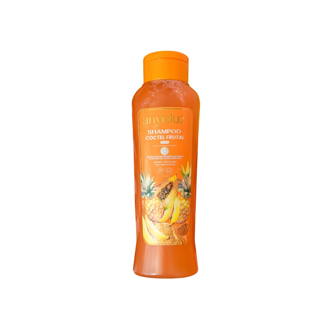 Shampoo Cóctel de Frutas Anyeluz | Nutrición e Hidratación