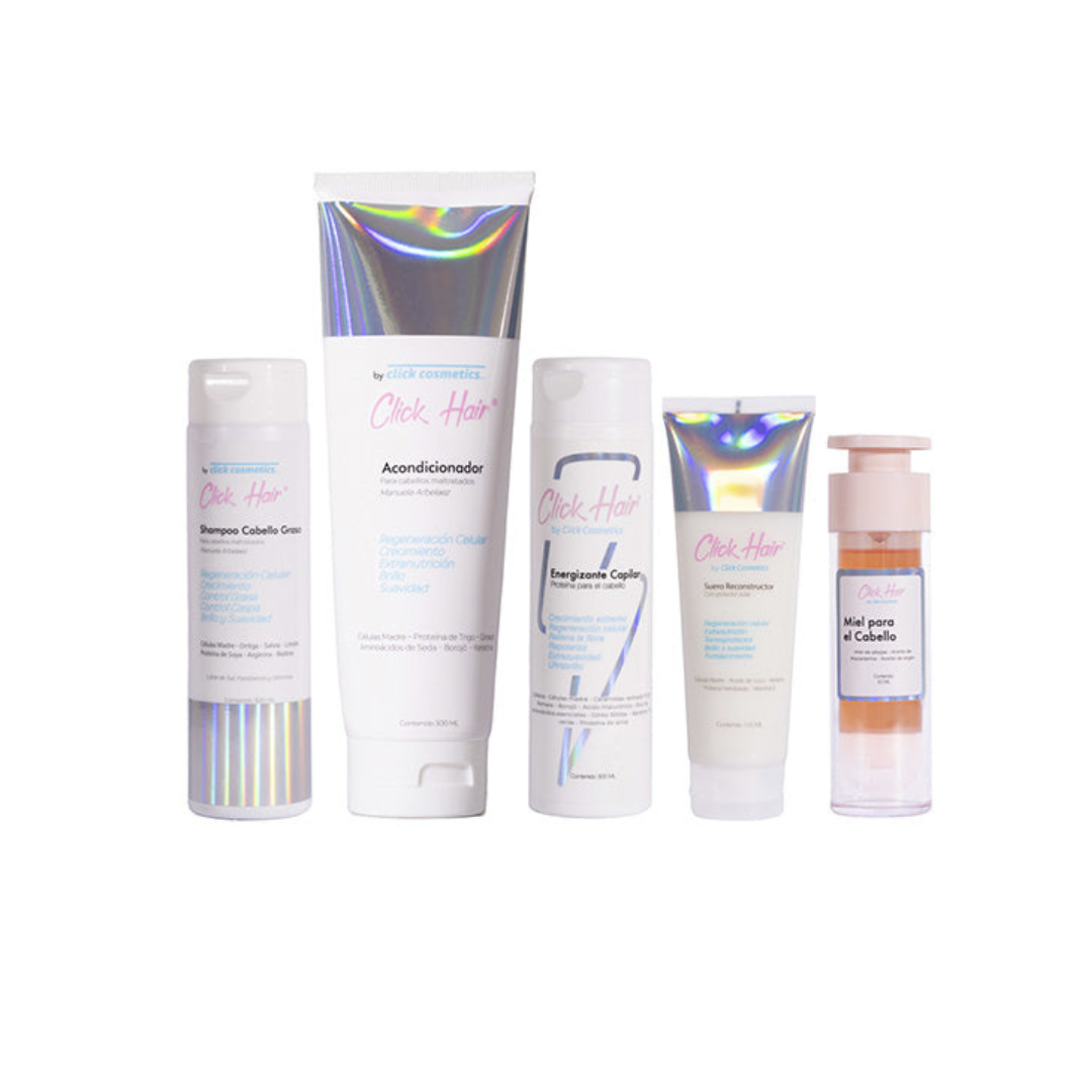 Kit SOS Reparación Capilar | Click Hair