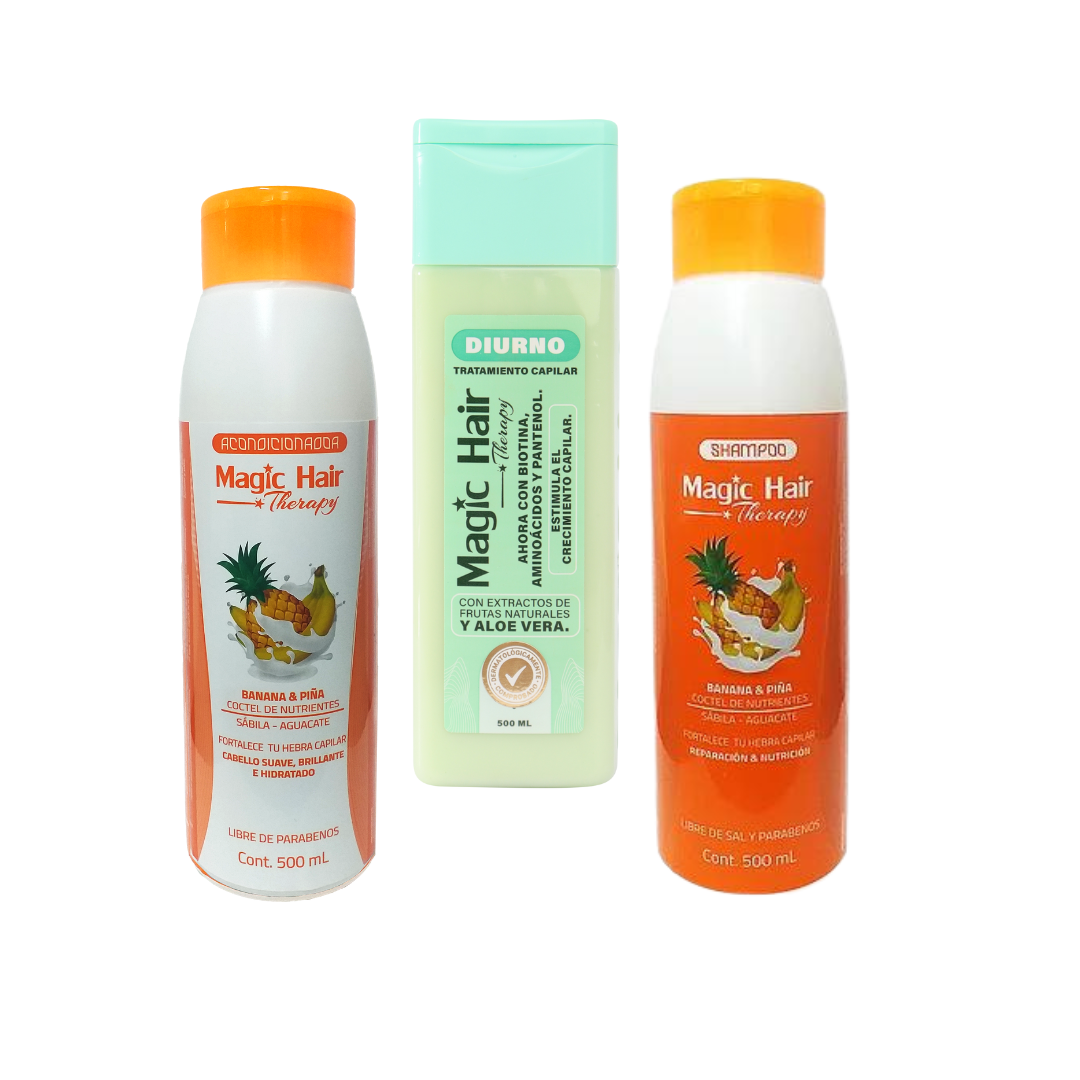 Black Caida Kit - Daytime Magic Hair