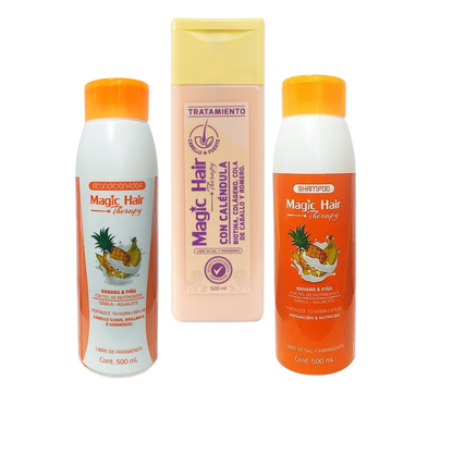 Kit Bronze Caida Magic Hair