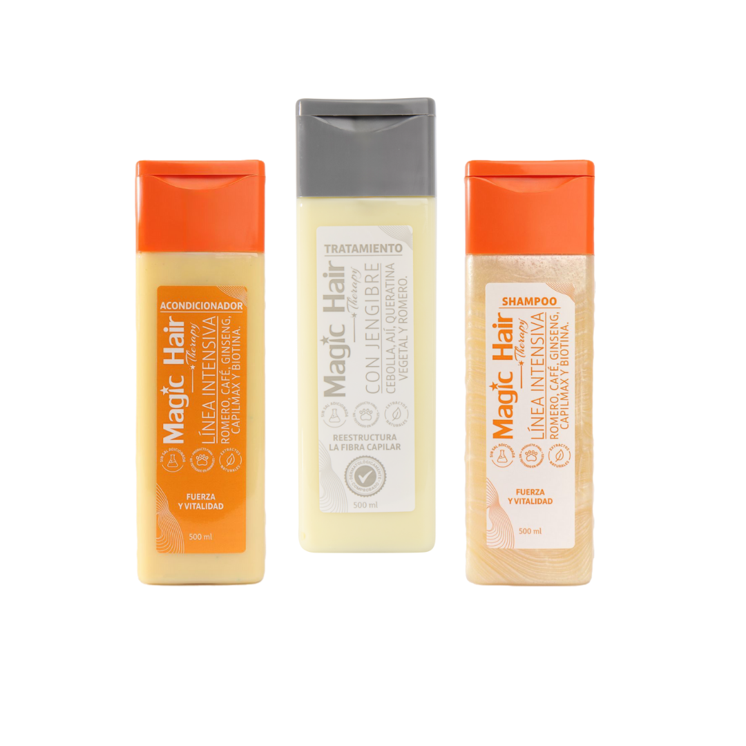 Kit Bronze Crecimiento intensivo Magic Hair