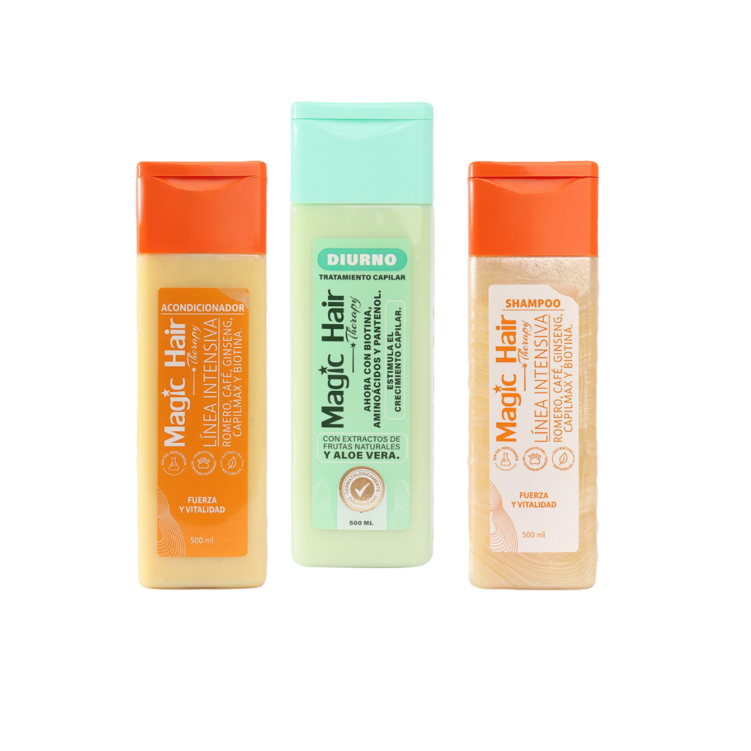 Kit Bronze Crecimiento intensivo Magic Hair