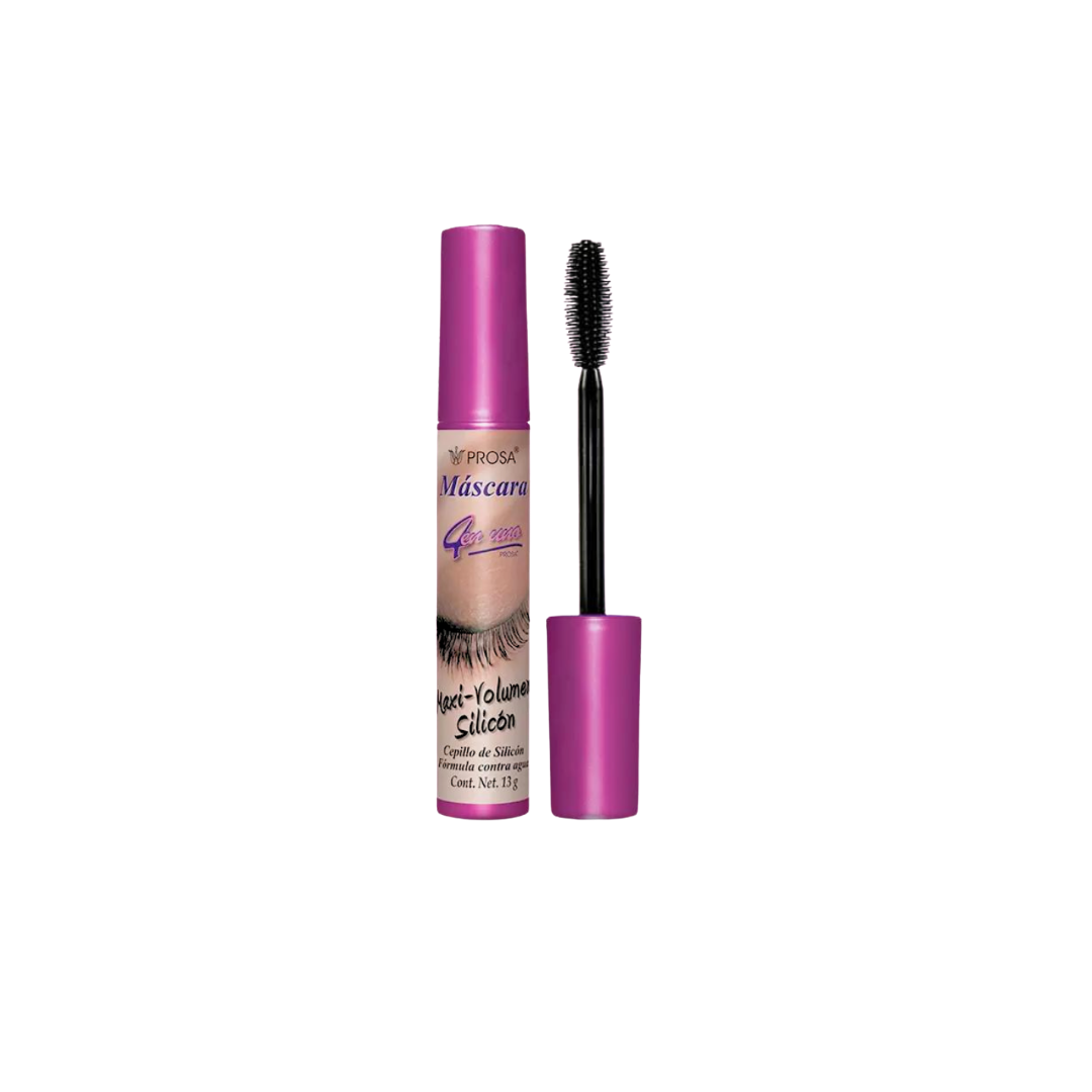 Pestañina Maxi Volumen Prosa |Efecto natural y Abundante