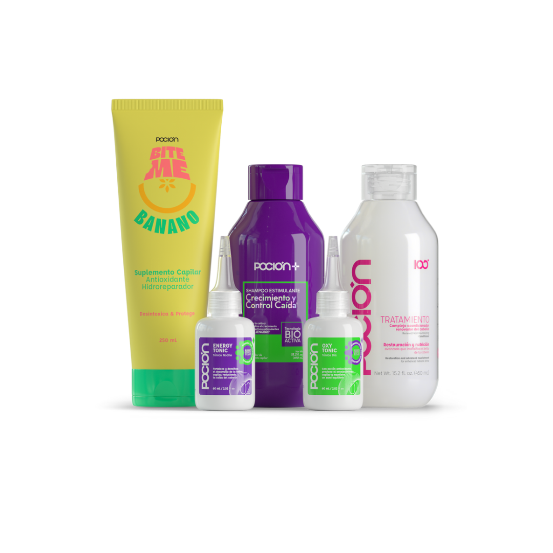 Kit Nutrición y Crecimiento La Poción