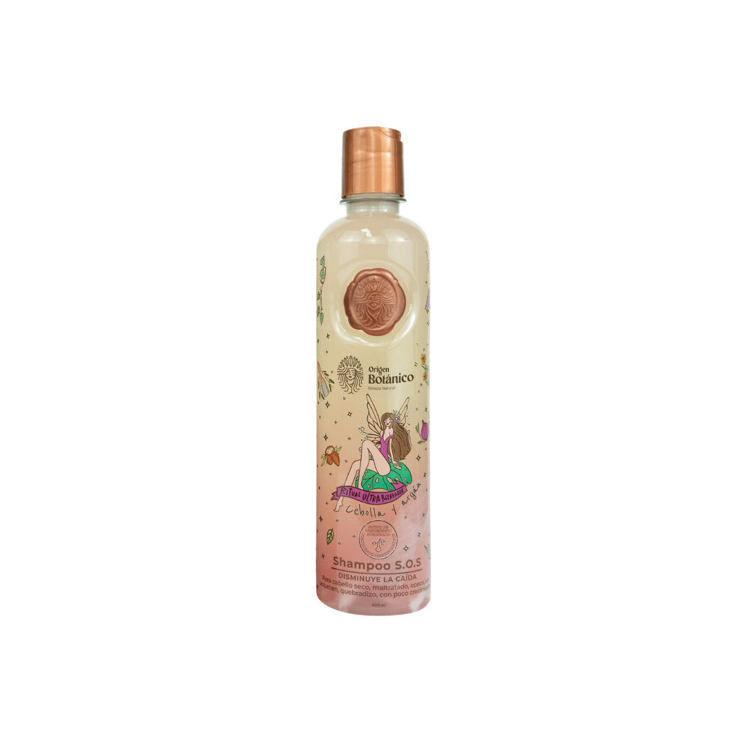 Shampoo SOS de Cebolla Ritual Botanico