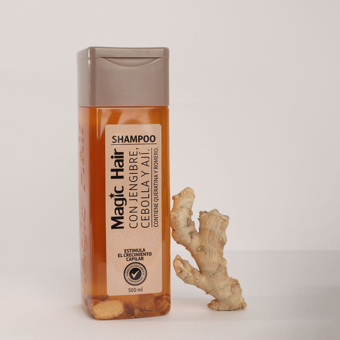 Shampoo Jengibre,Cebolla y Aji | Ginger, Onion &amp; Chili Hair Growth Magic Hair