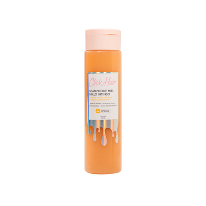 Shampoo Miel Brillo intenso | Honey Shampoo by Click Hair