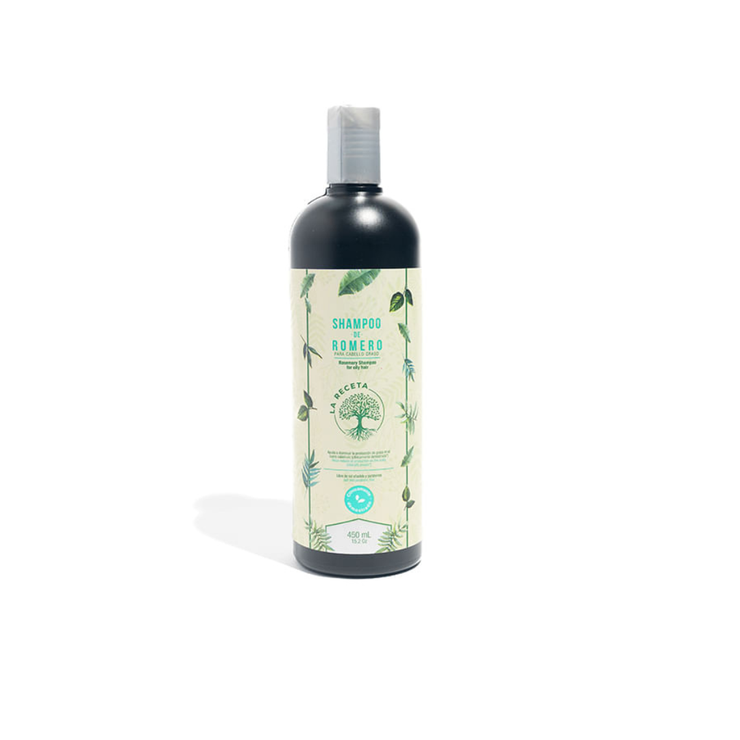 Shampoo Romero La Receta | Cabello Graso