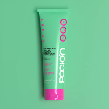 Tratamiento Capilar Sport La Pocion | Protección Activa para Sol, Cloro y Sudor