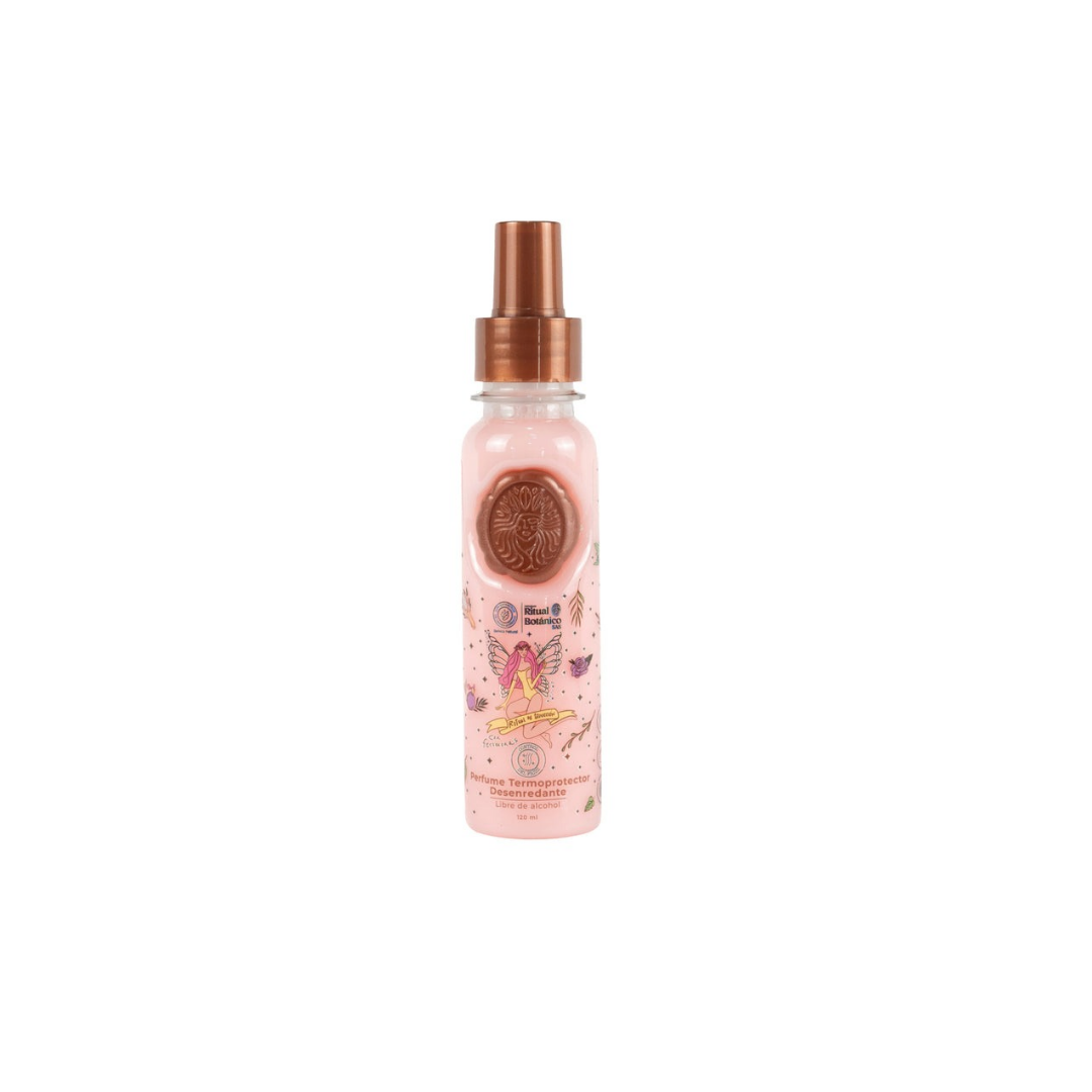 Termoprotector|Perfume capilar con Filtro Uv | Ritual Botánico UV Protection Hair 120ml