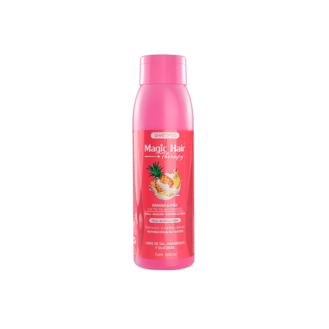 Shampoo Caida Seco Magic Hair