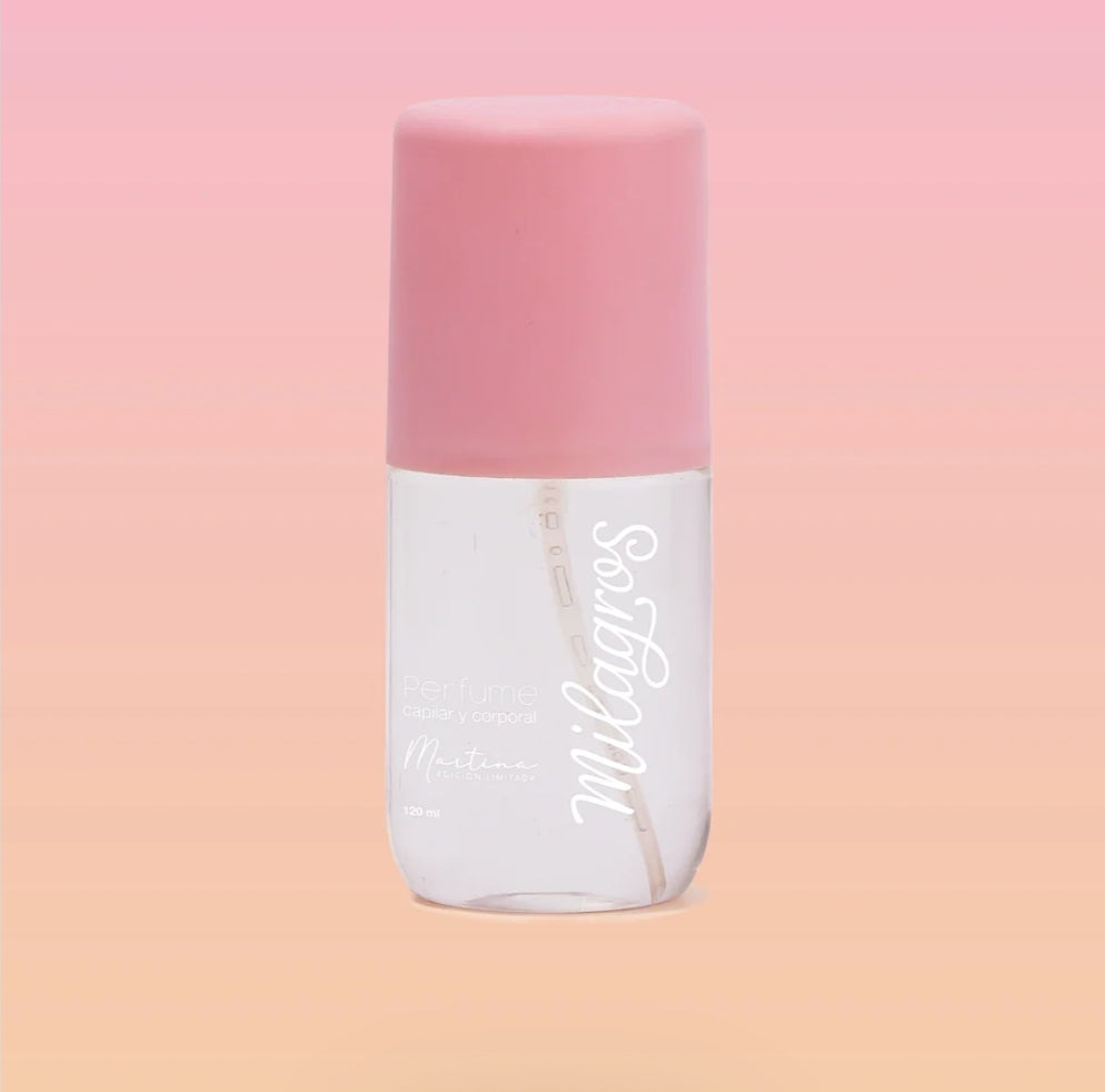 Duo Martina |Perfume capilar + Termoprotector Desenredante Milagros