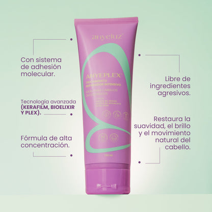 Anyeplex Tratamiento Reparador Profesional – Reconstrucción Capilar