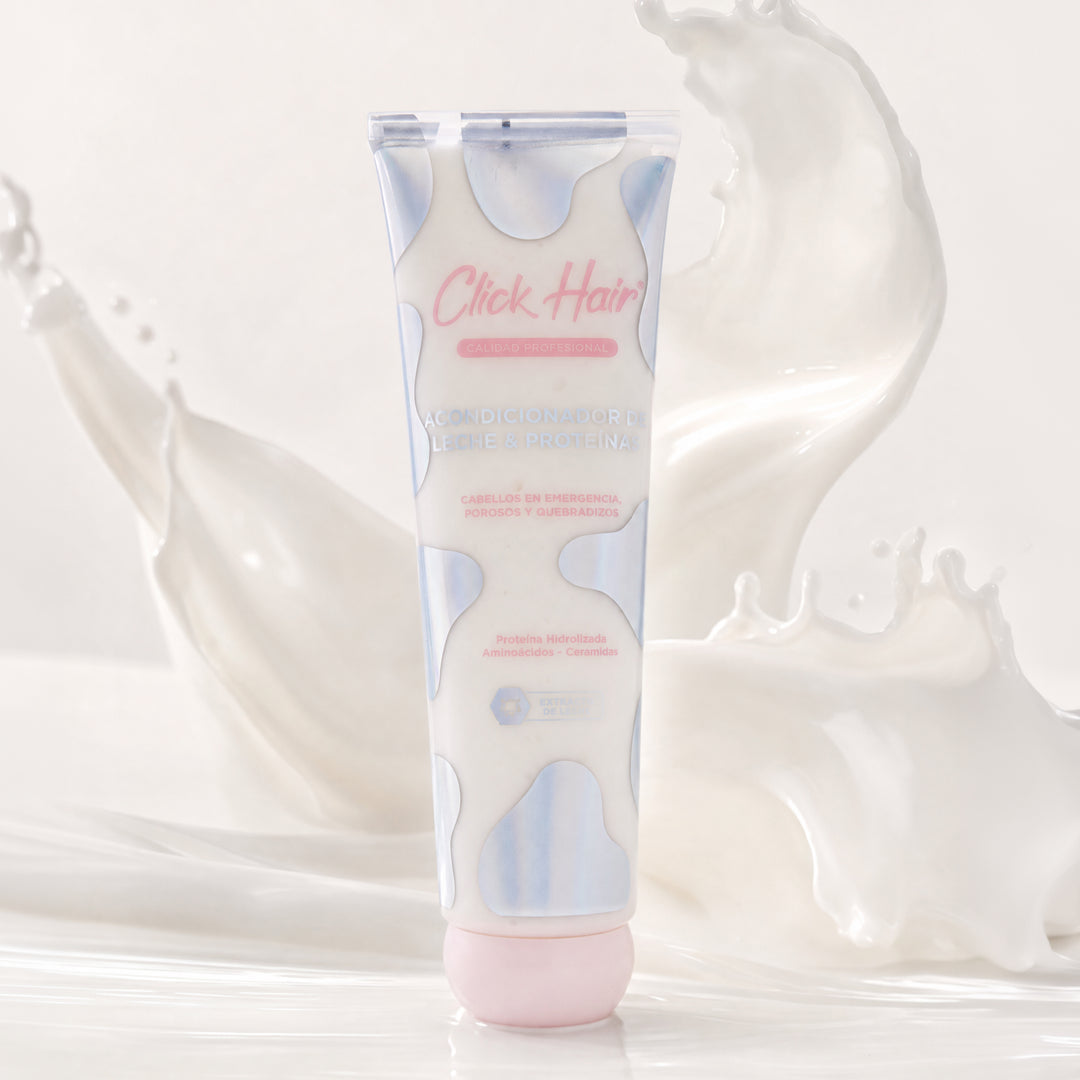 Click Hair Acondicionador Leche y Proteínas