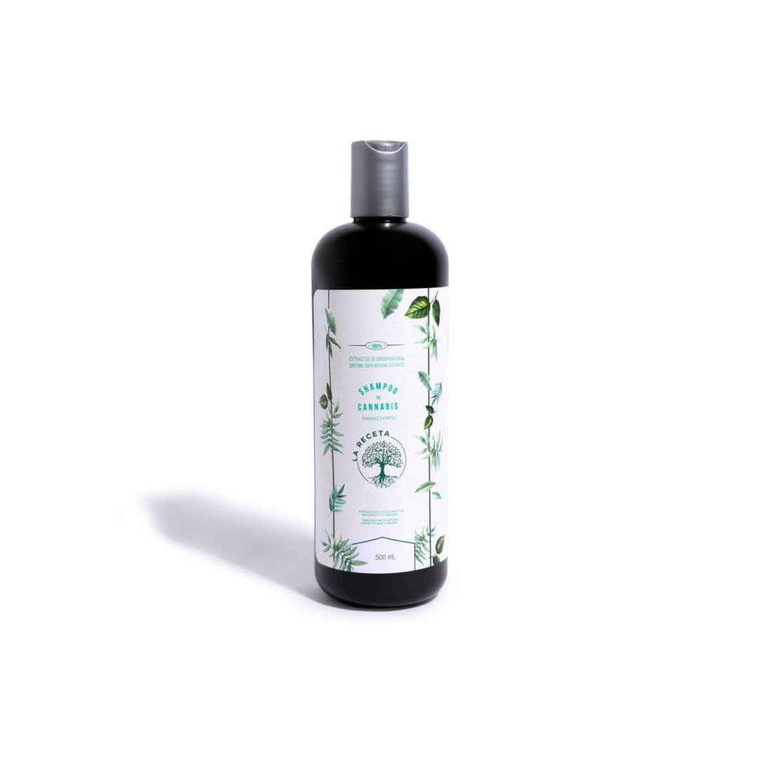 Shampoo Argan La receta| cabello seco
