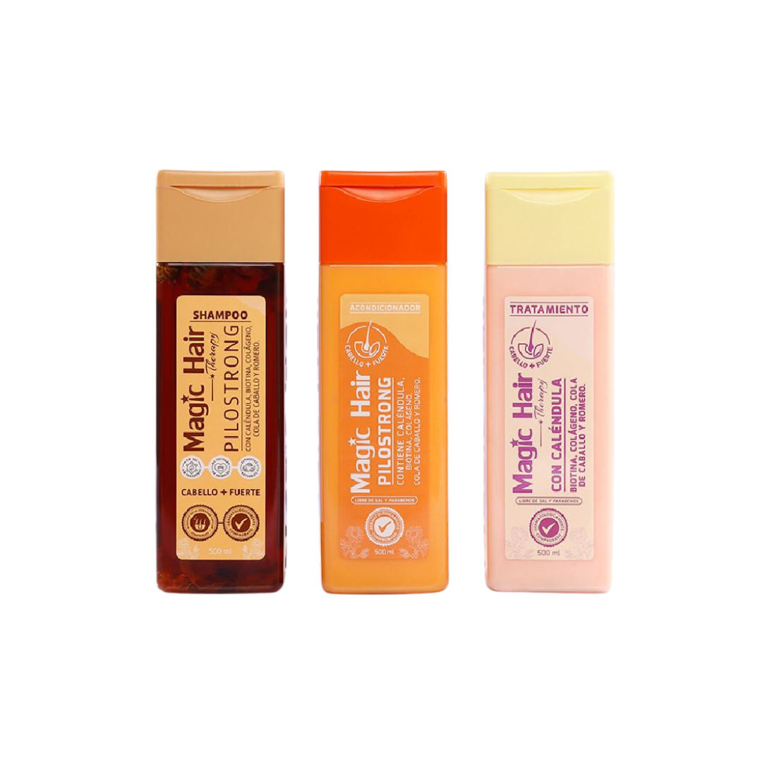 Magic Hair Kit Pilostrong Control Caída y Nutrición Capilar