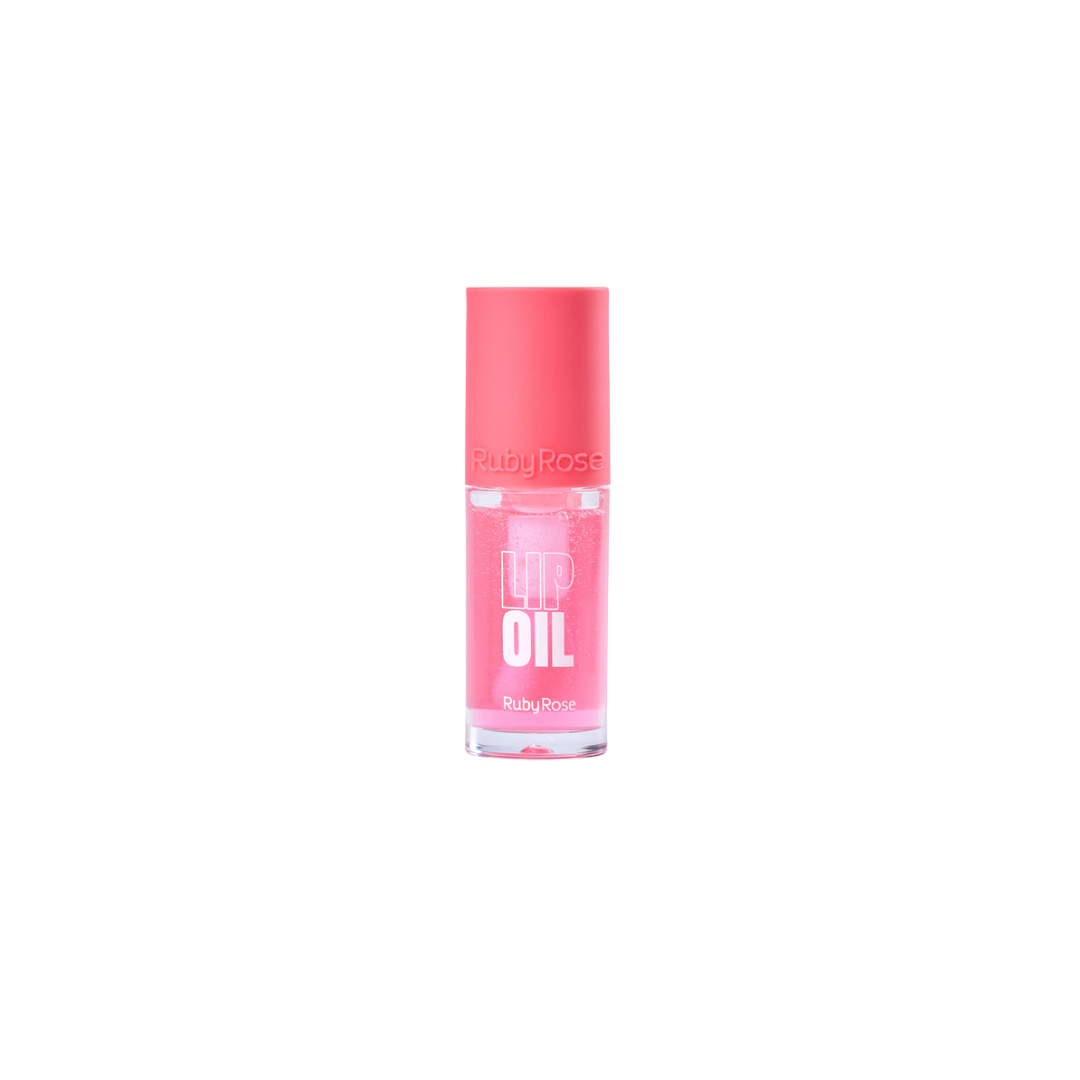 Lip Oil Ruby Rose | Hidratación y Brillo Natural No Pegajoso