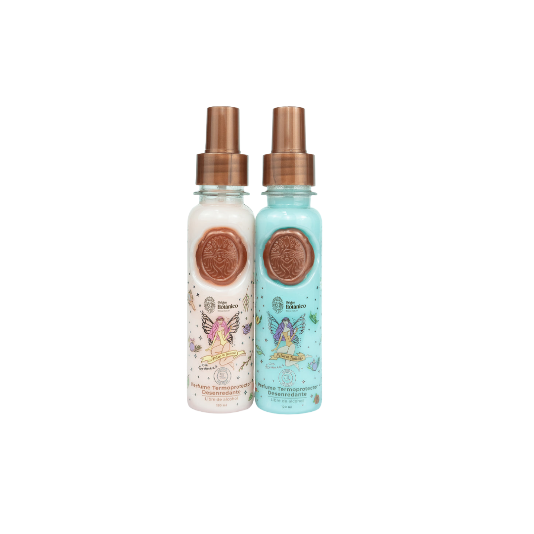 Duo Termoprotector Origen Botánico | Desenredante, Protección y Perfume