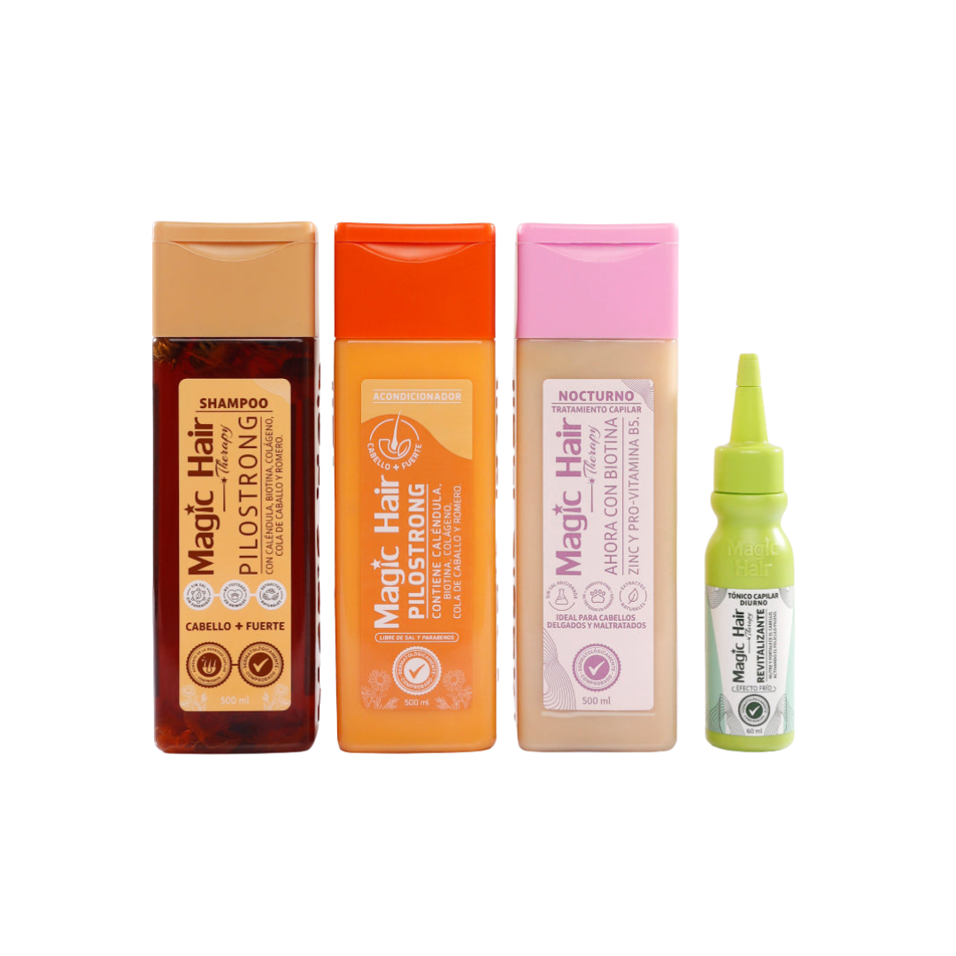 Magic Hair Kit Anticaída| Fortalecimiento Capilar