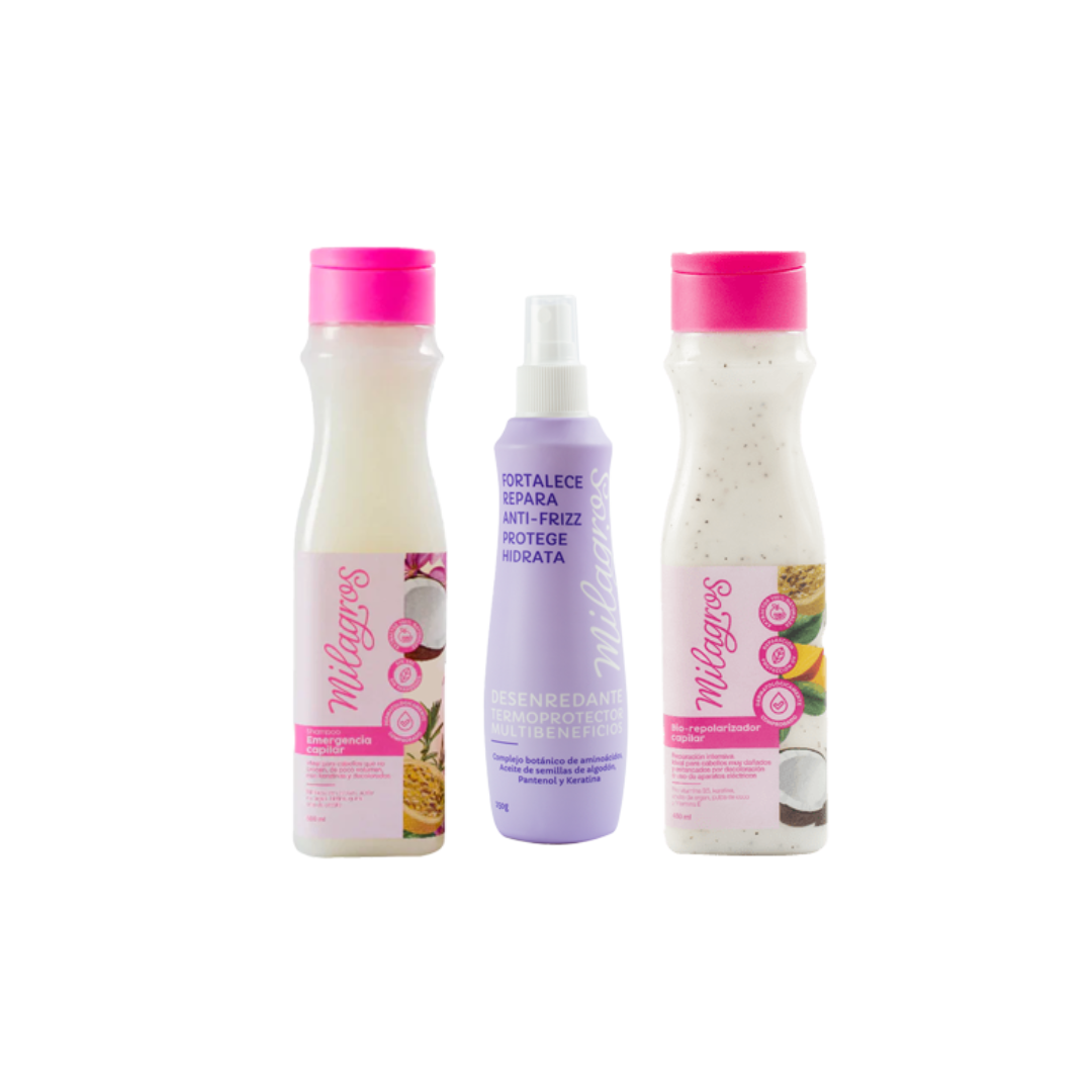 Miracle Kit for thin or very damaged hair