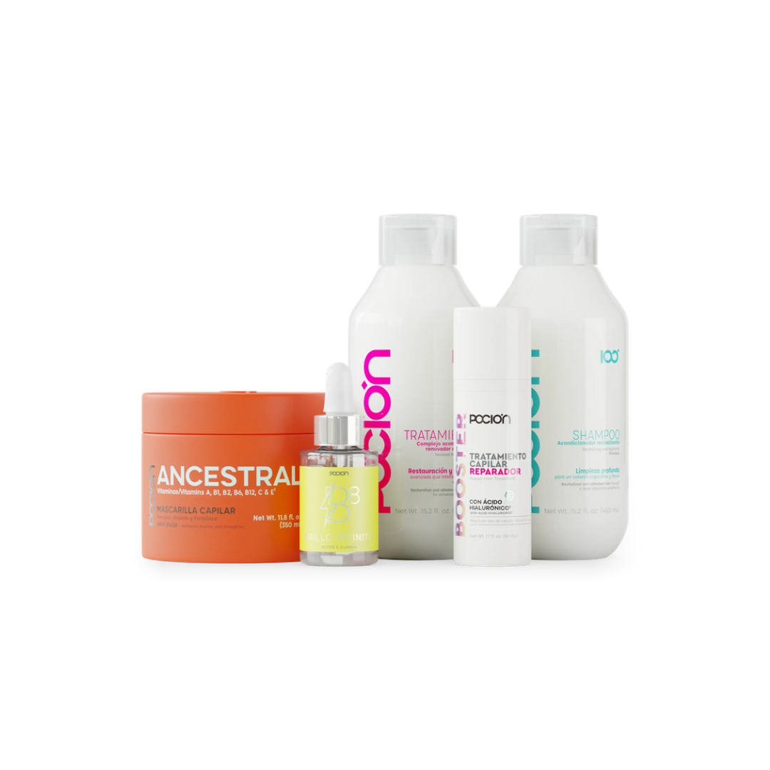 Kit Keratina Repair | Cuidado Pre y Post Alisado