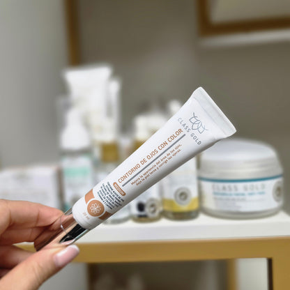 Contorno de Ojos Class Gold Con Color