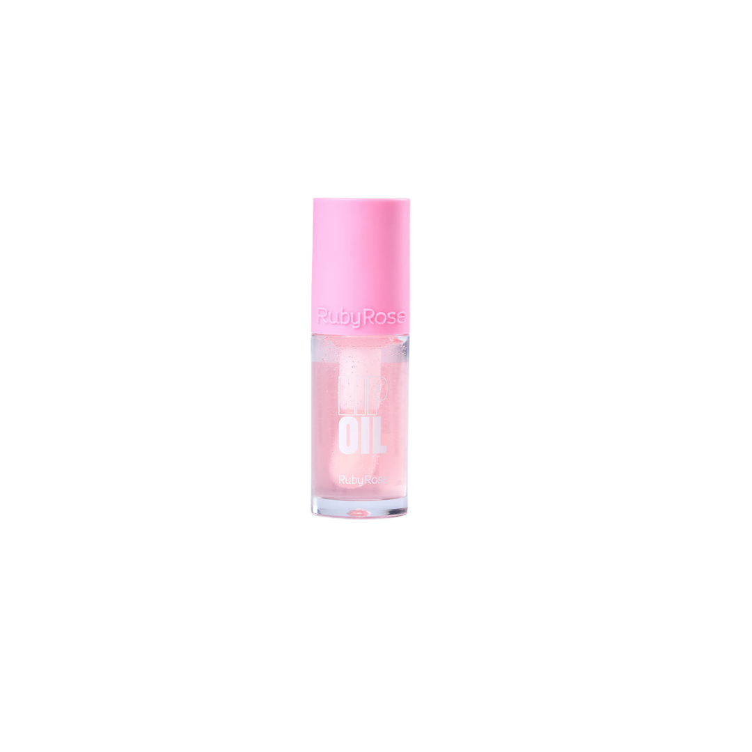 Lip Oil Ruby Rose | Hidratación y Brillo Natural No Pegajoso