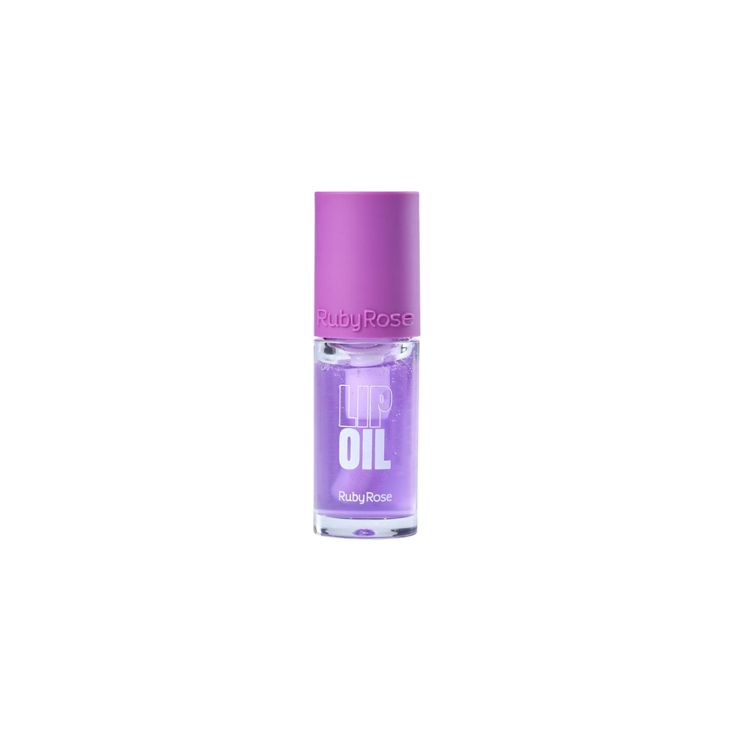 Lip Oil Ruby Rose | Hidratación y Brillo Natural No Pegajoso