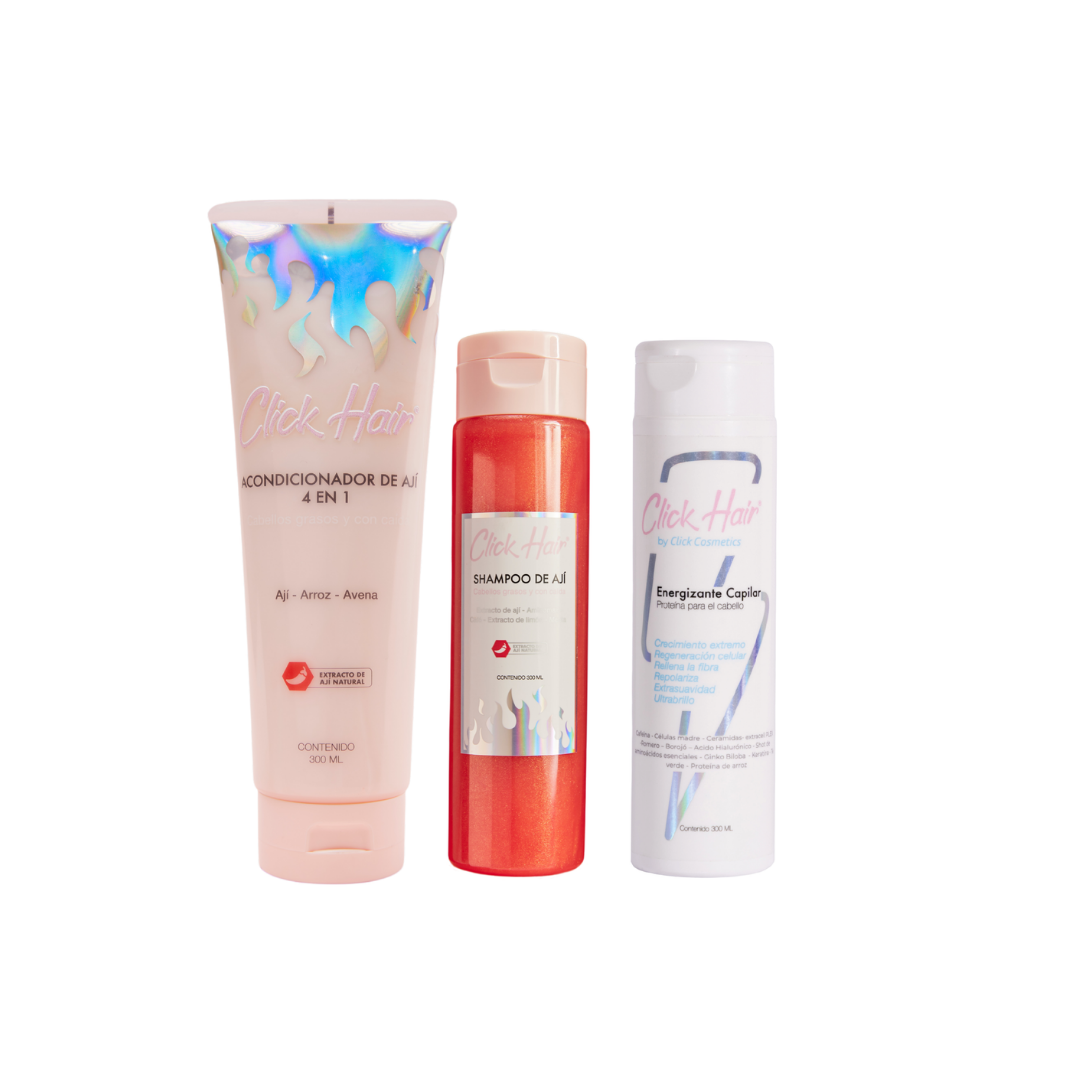 Click Hair | Kit Esencial Tecnología Complemix