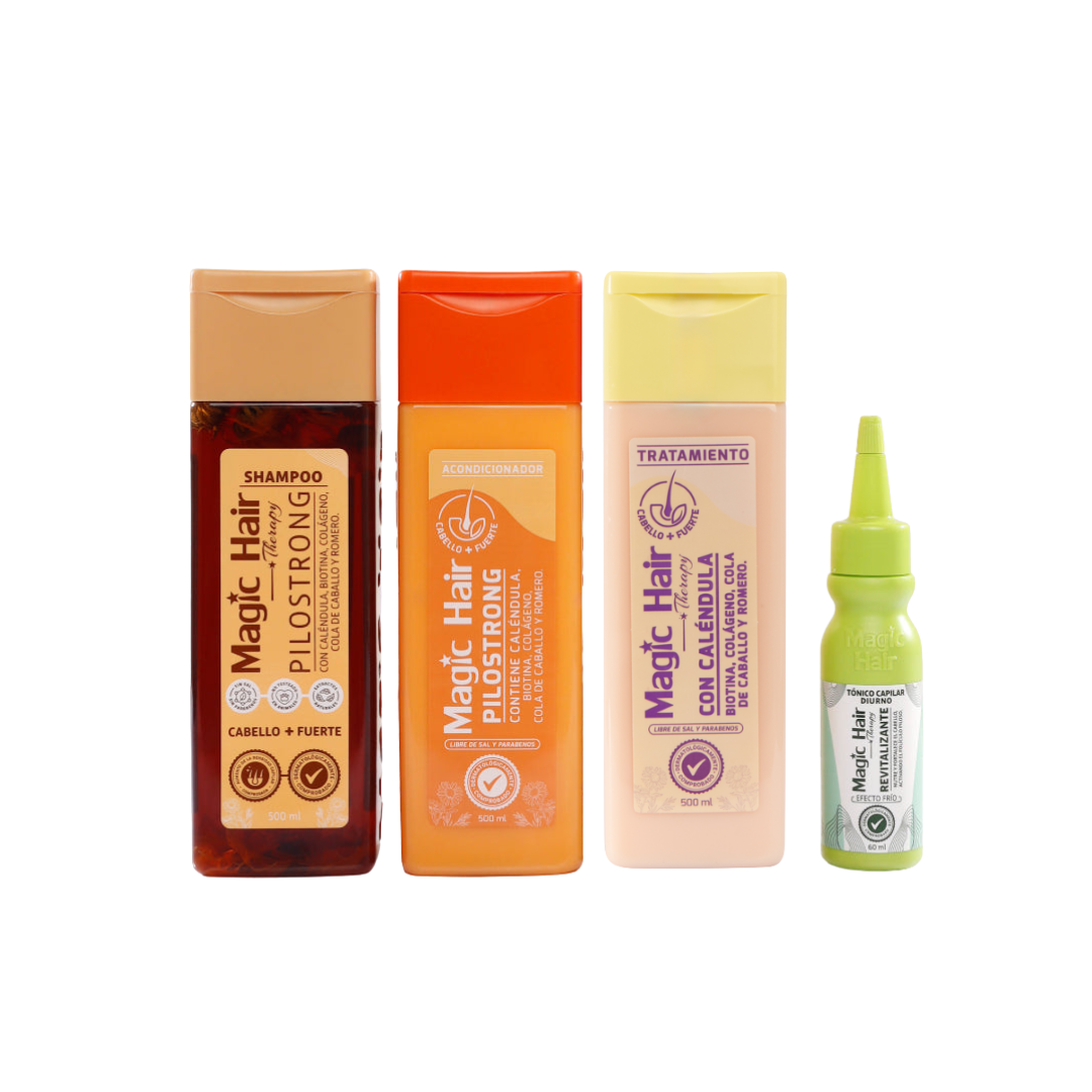 Magic Hair Kit Anticaída| Fortalecimiento Capilar