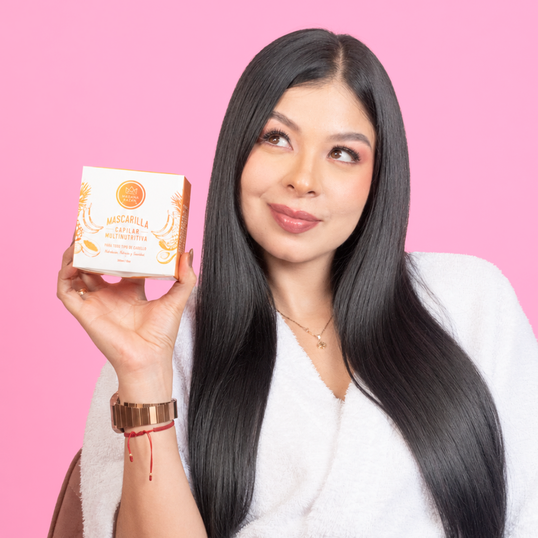Mascarilla frutal By Mariana