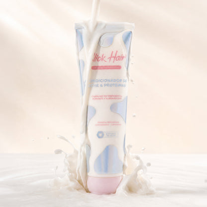 Click Hair Acondicionador Leche y Proteínas