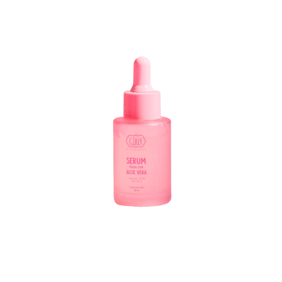 Serum Facial Con Aloe Vera | Girly
