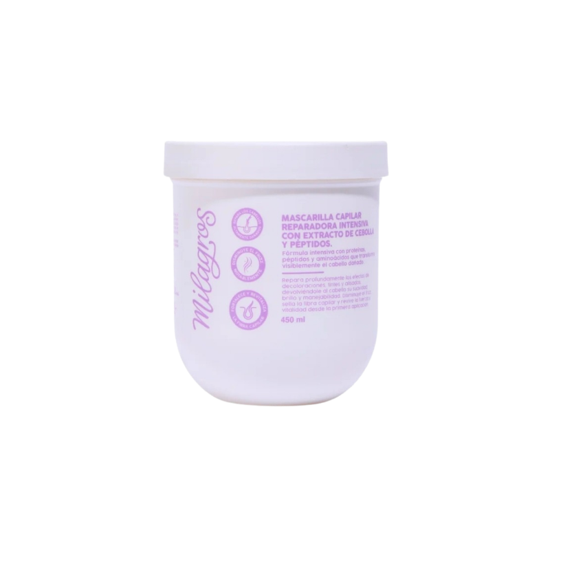 Mascarilla Milagros con Cebolla y Péptidos